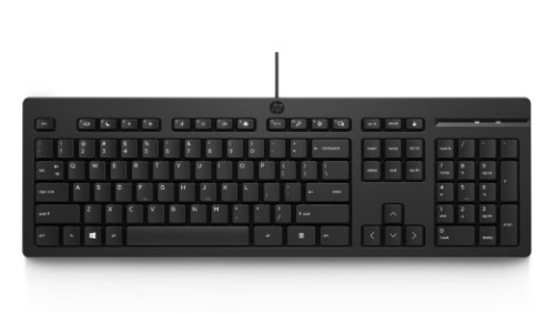 Teclado HP 125 WIRED